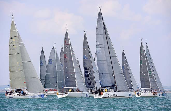 Race four was abandoned after two attempts. © Rick Tomlinson / RORC http://www.rorc.org
